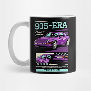 Classic Porsche 928GTS Mug